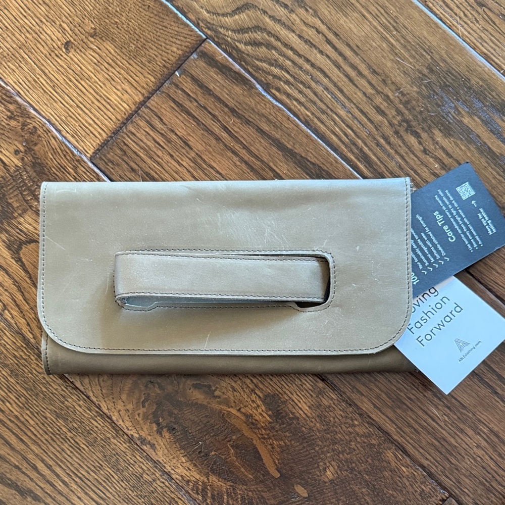 ABLE Clutch Bag *new with tags